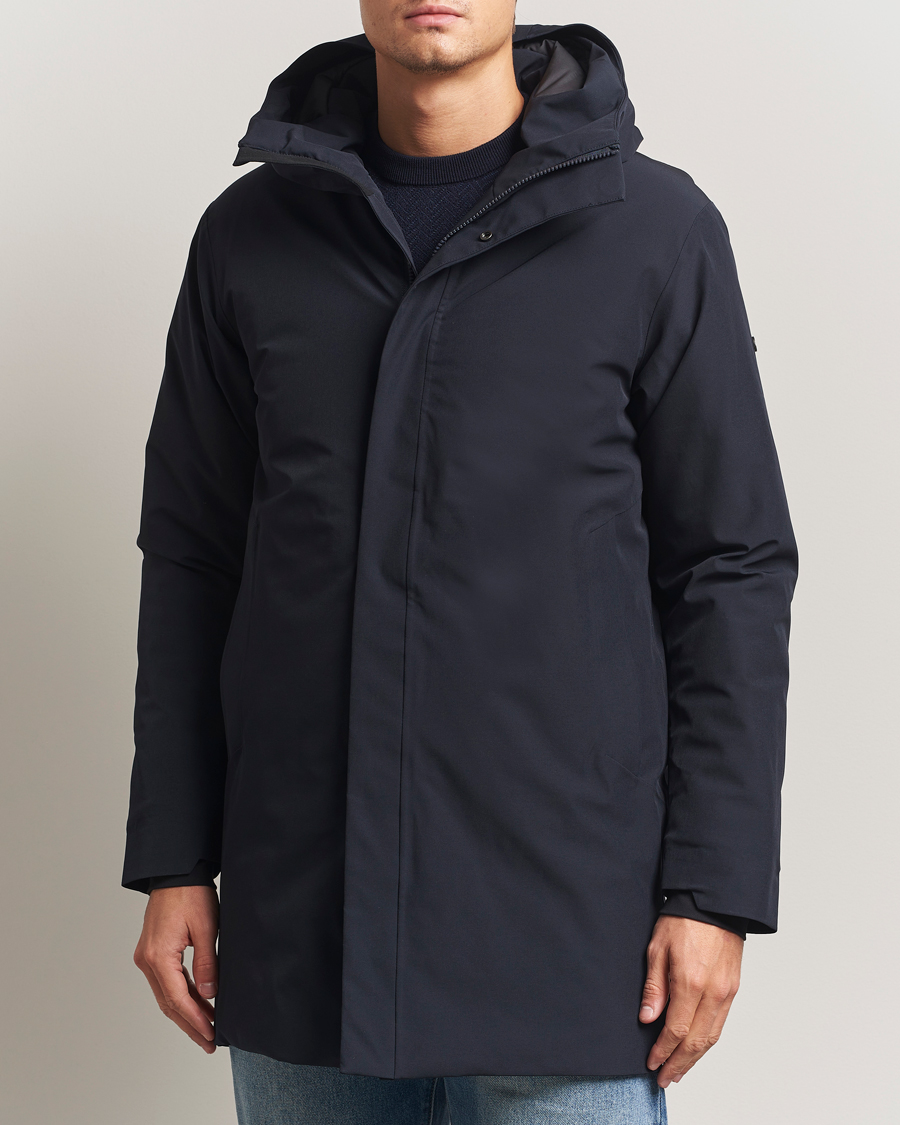 Uomini | Giacche | Scandinavian Edition | Loft II Waterproof Padded Coat Midnight Blue