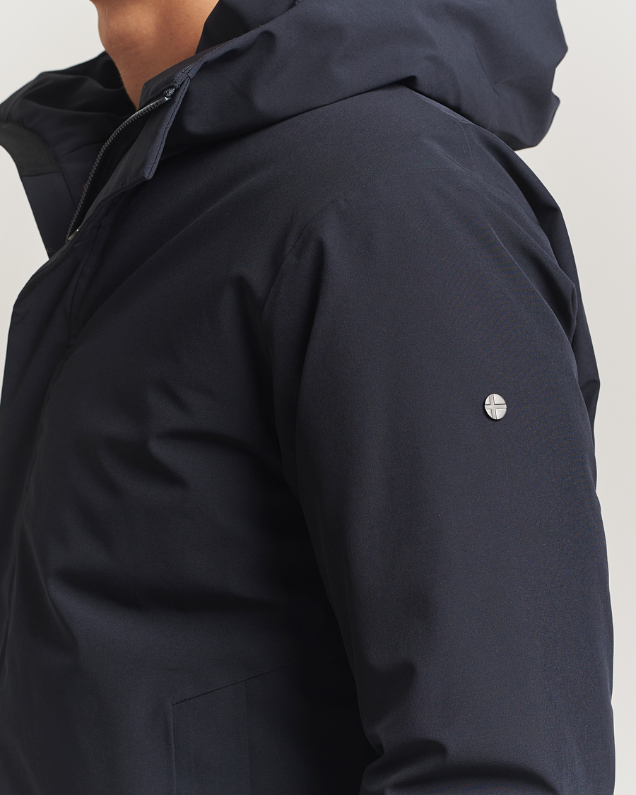 Uomini | Giacche | Scandinavian Edition | Loft II Waterproof Padded Coat Midnight Blue