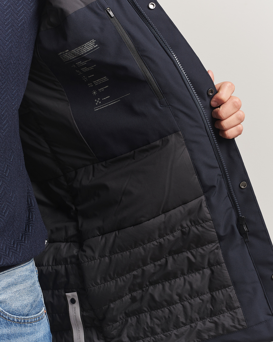 Uomini | Giacche | Scandinavian Edition | Loft II Waterproof Padded Coat Midnight Blue