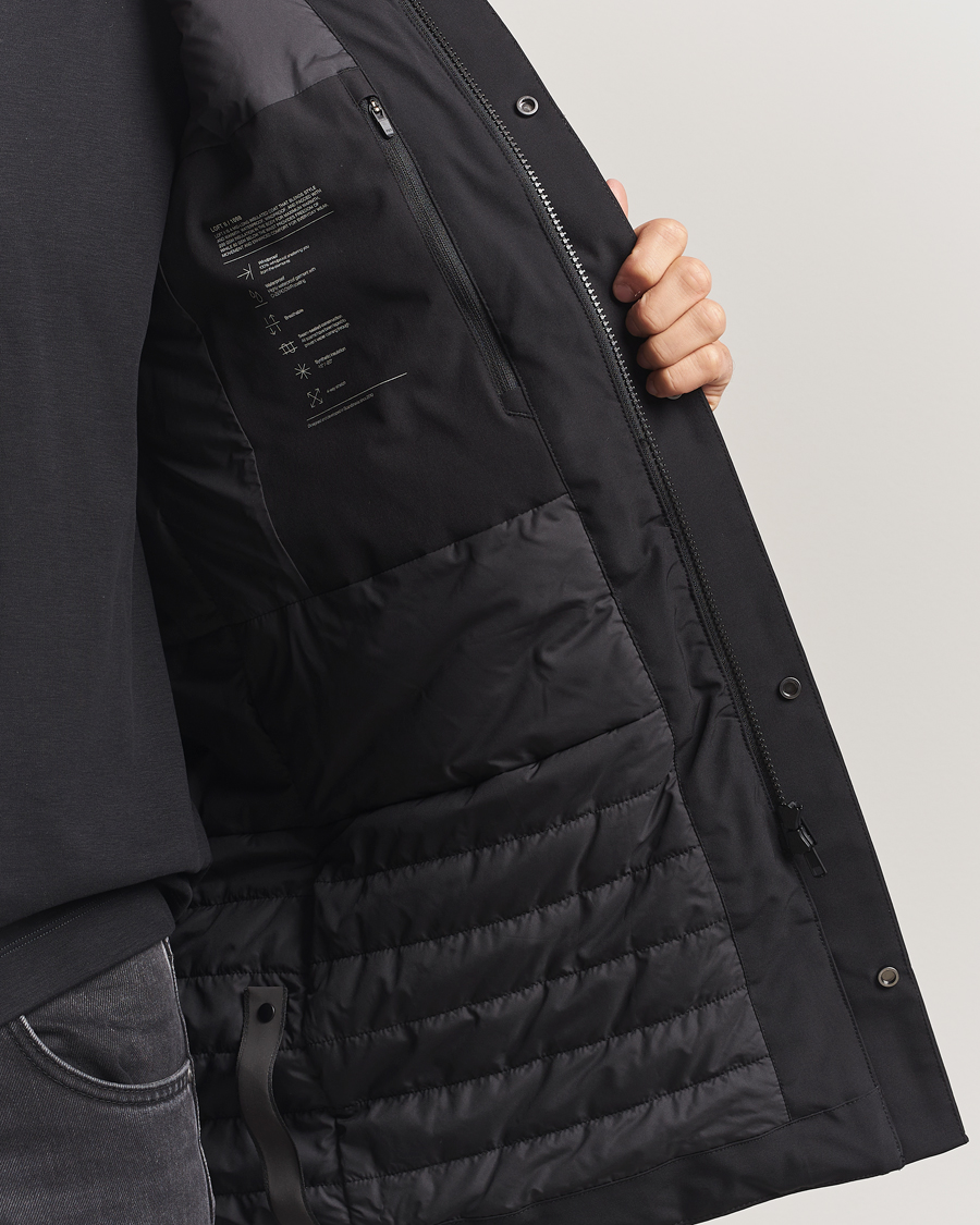 Uomini | Giacche | Scandinavian Edition | Loft II Waterproof Padded Coat Onyx