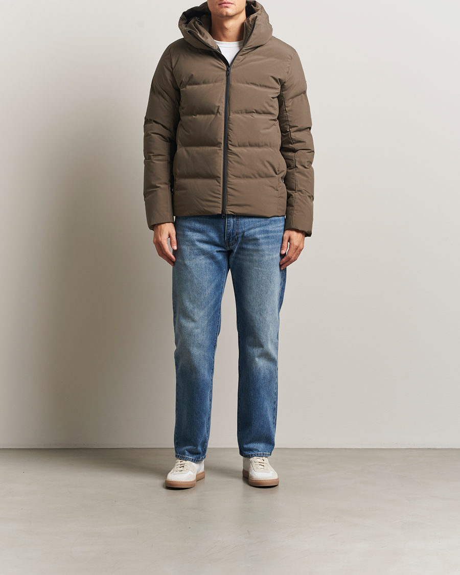 Uomini | Giacche | Scandinavian Edition | Torrent II Hooded Puffer Jacket Major Brown