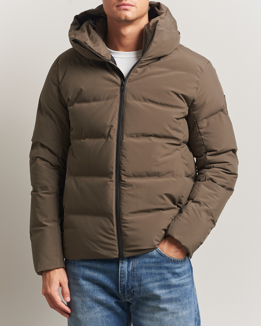 Uomini | Giacche | Scandinavian Edition | Torrent II Hooded Puffer Jacket Major Brown