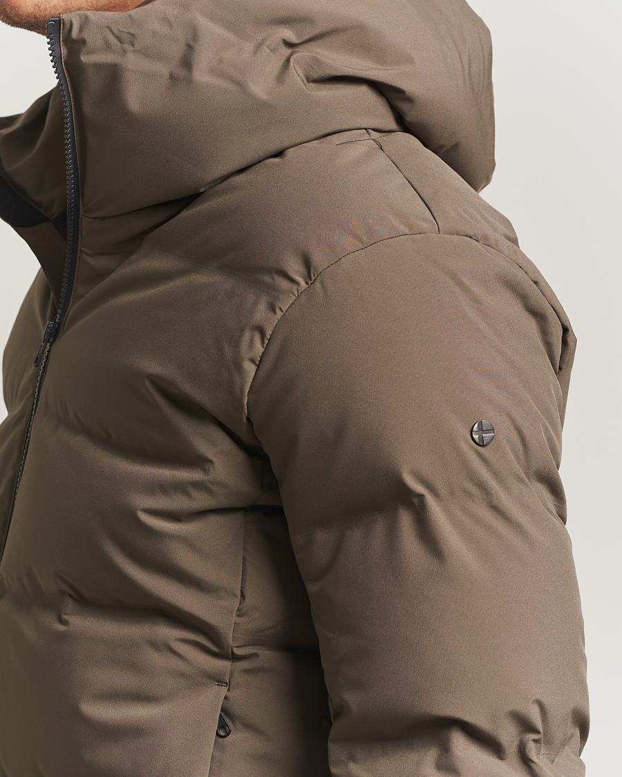 Uomini | Giacche | Scandinavian Edition | Torrent II Hooded Puffer Jacket Major Brown