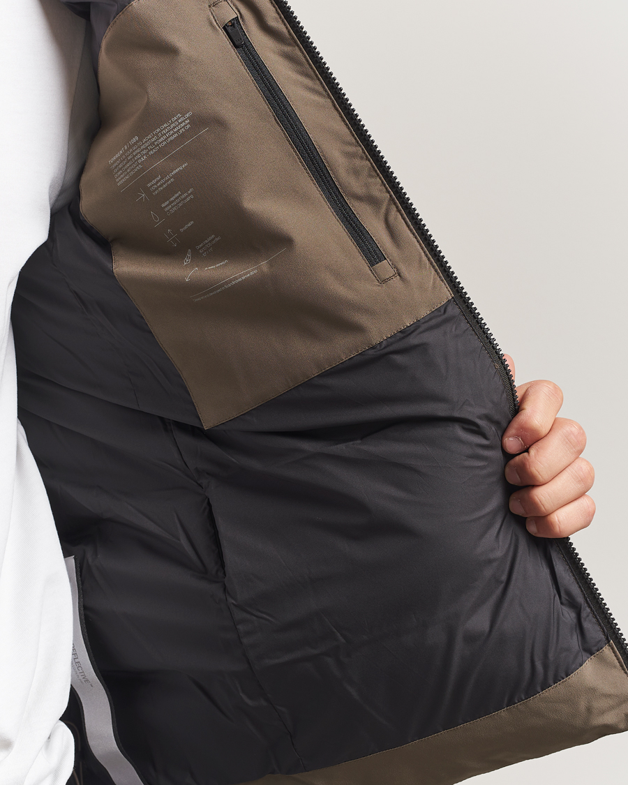 Uomini | Giacche | Scandinavian Edition | Torrent II Hooded Puffer Jacket Major Brown