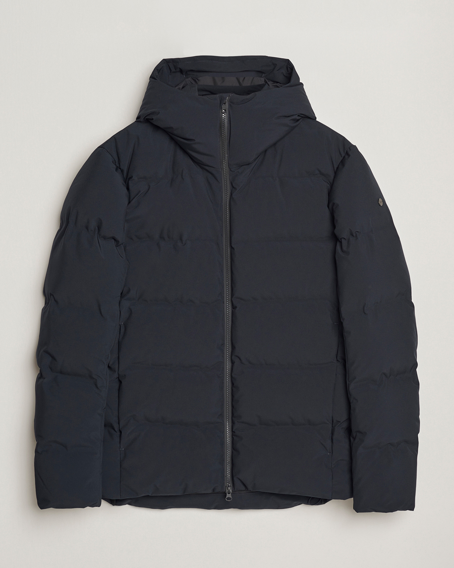 Uomini | Giacche | Scandinavian Edition | Torrent II Hooded Puffer Jacket Midnight Blue