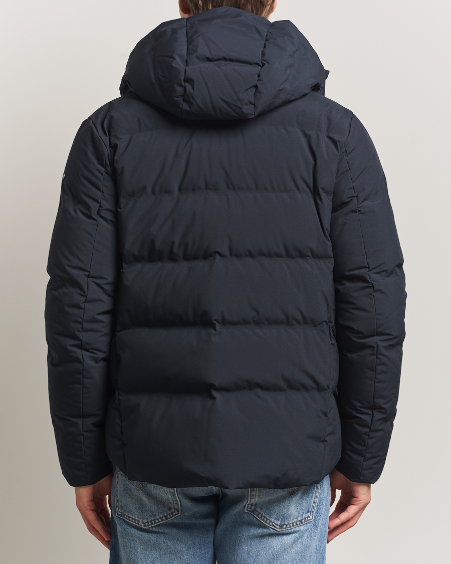 Uomini | Giacche | Scandinavian Edition | Torrent II Hooded Puffer Jacket Midnight Blue