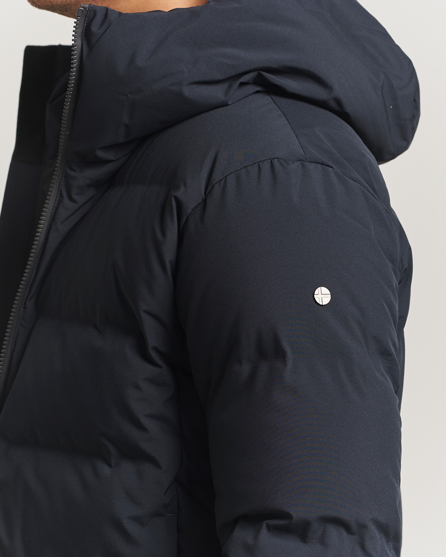 Uomini | Giacche | Scandinavian Edition | Torrent II Hooded Puffer Jacket Midnight Blue