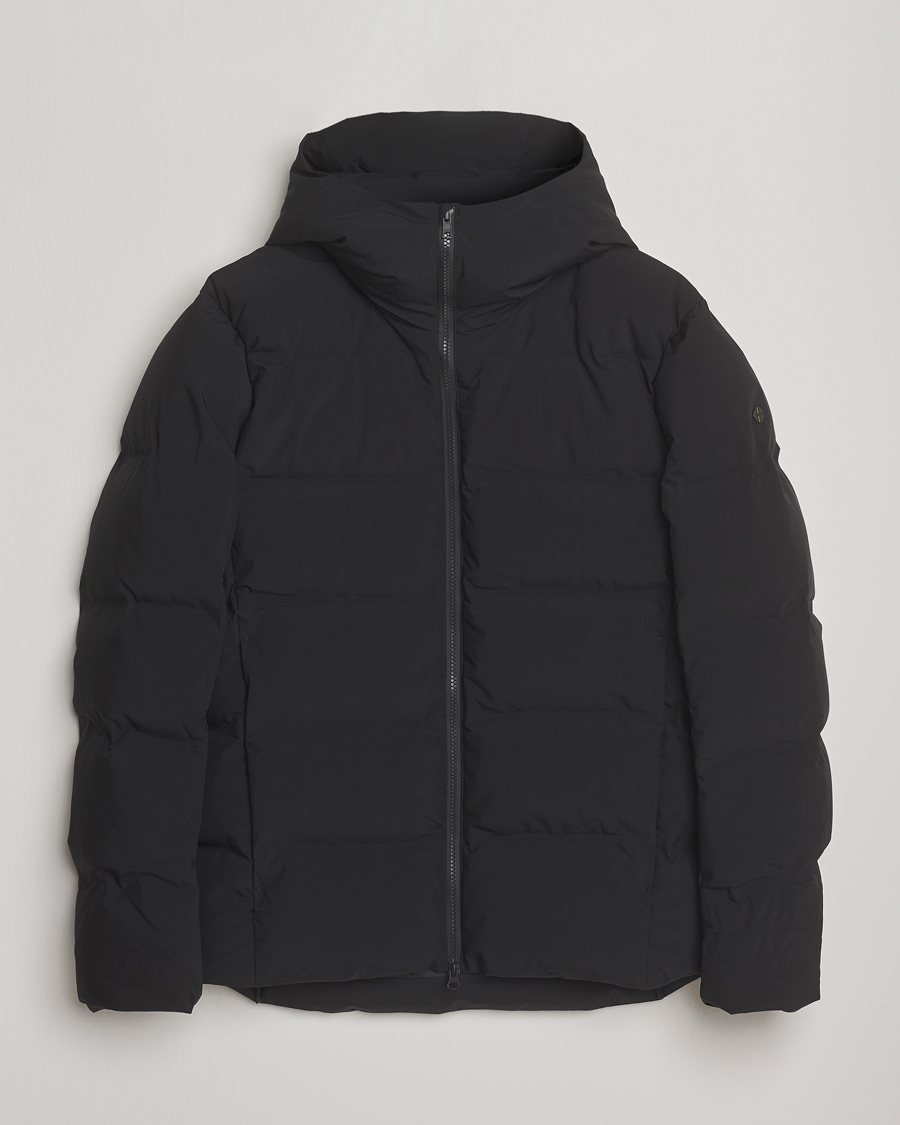 Uomini | Giacche | Scandinavian Edition | Torrent II Hooded Puffer Jacket Onyx