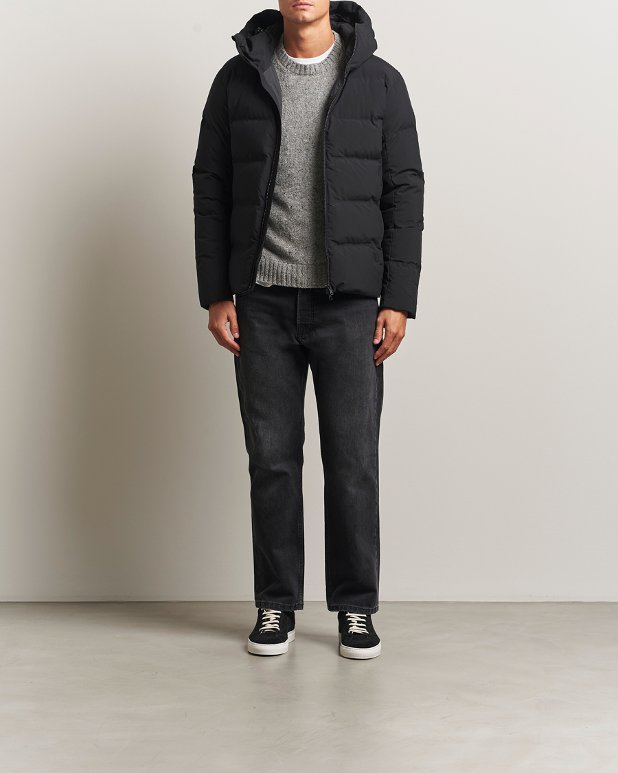 Uomini | Giacche | Scandinavian Edition | Torrent II Hooded Puffer Jacket Onyx