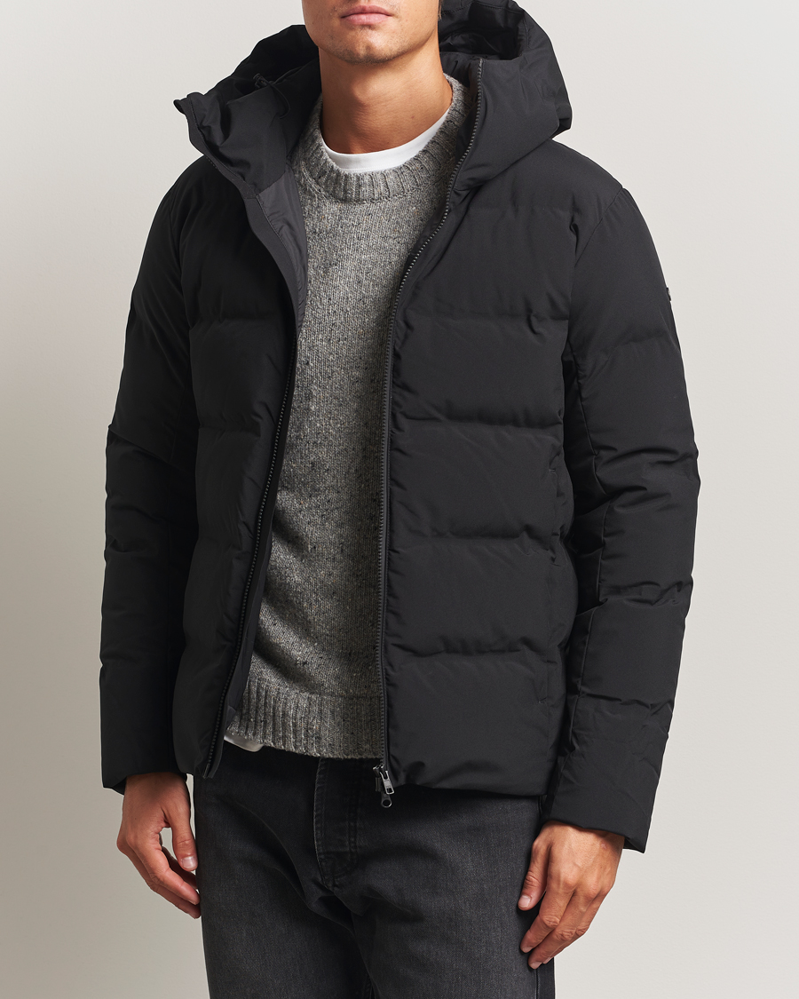 Uomini | Giacche | Scandinavian Edition | Torrent II Hooded Puffer Jacket Onyx