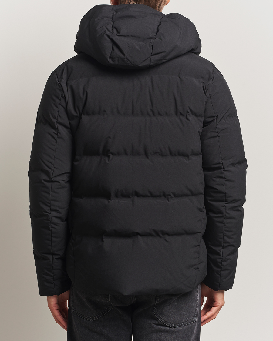 Uomini | Giacche | Scandinavian Edition | Torrent II Hooded Puffer Jacket Onyx