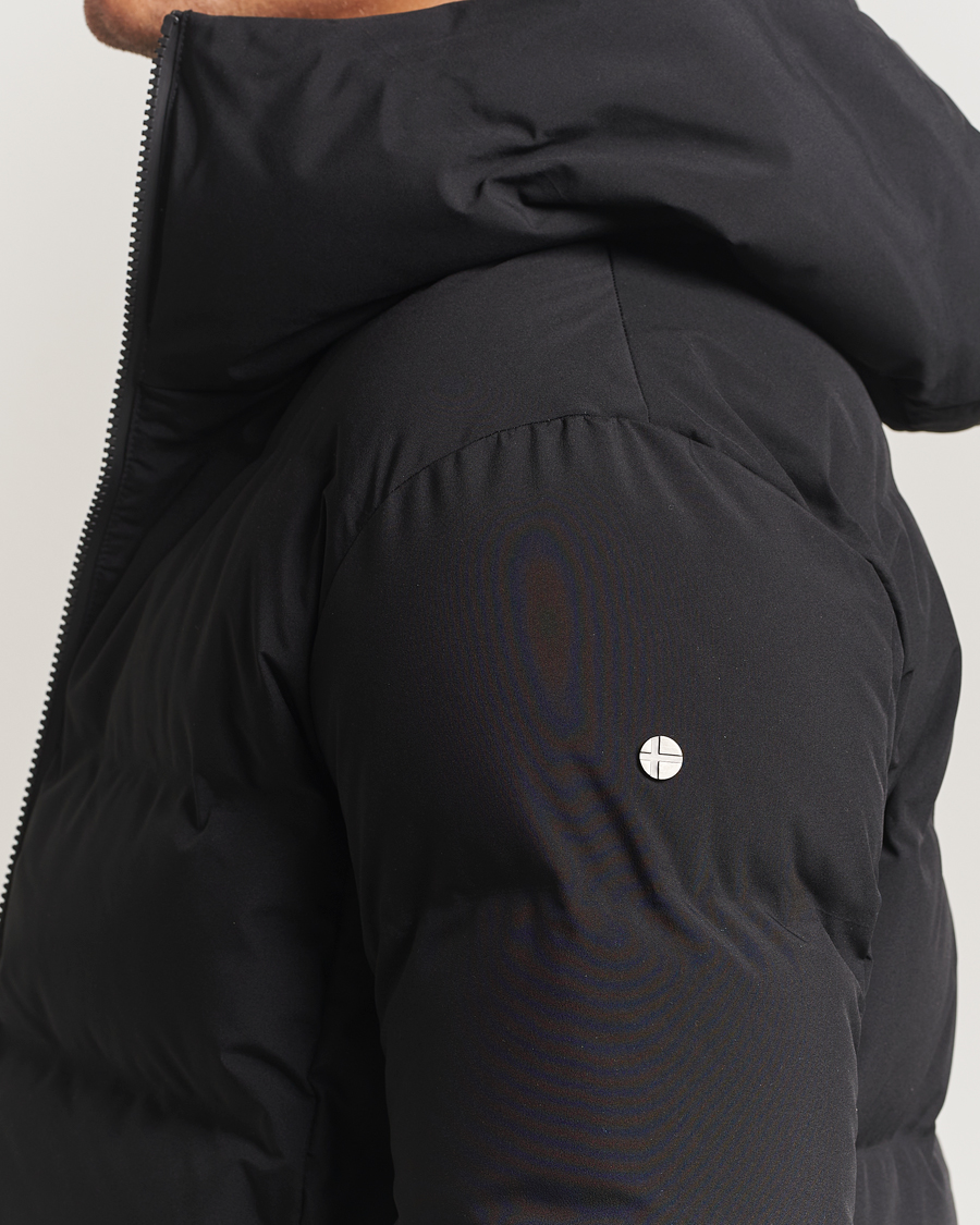Uomini | Giacche | Scandinavian Edition | Torrent II Hooded Puffer Jacket Onyx
