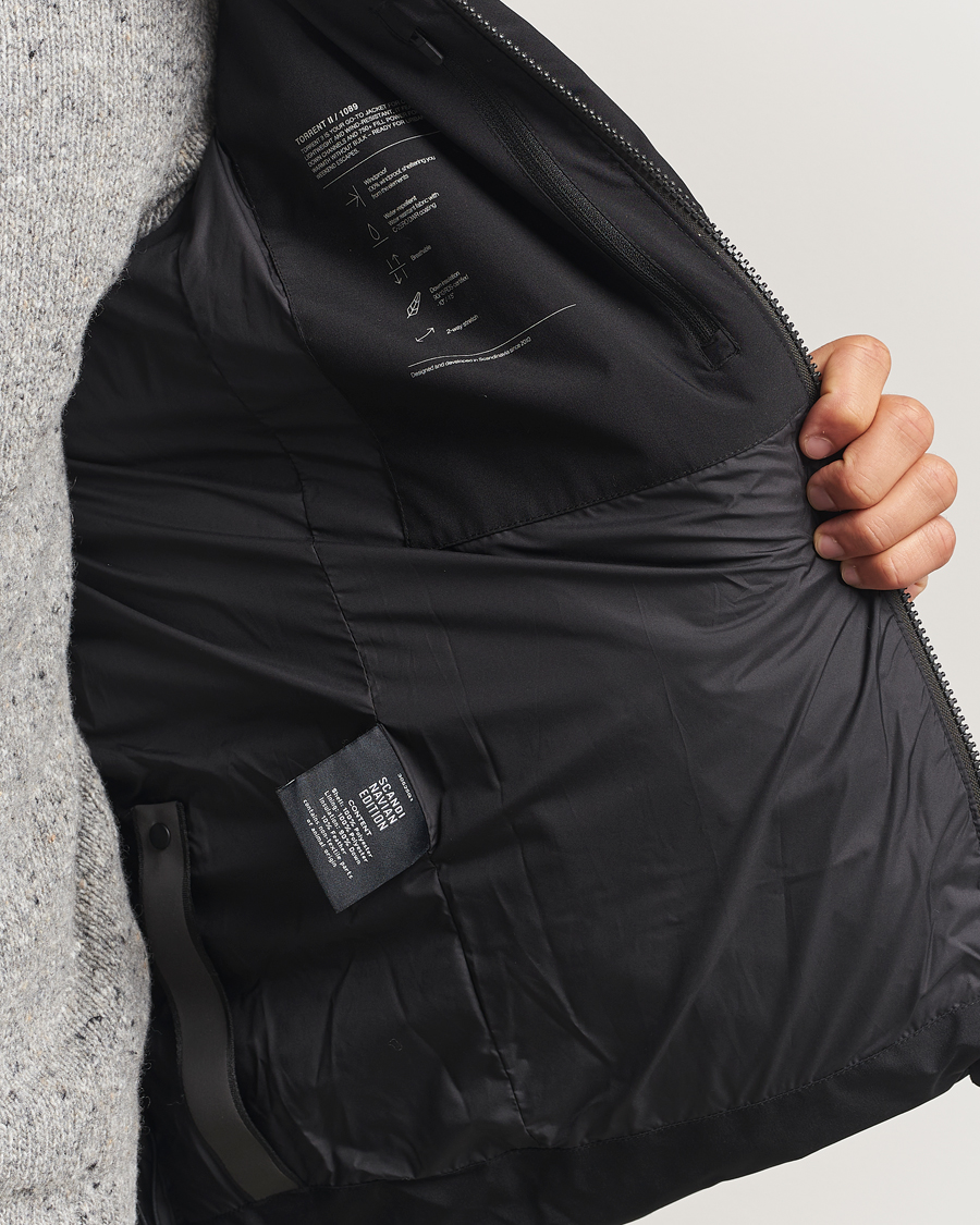 Uomini | Giacche | Scandinavian Edition | Torrent II Hooded Puffer Jacket Onyx