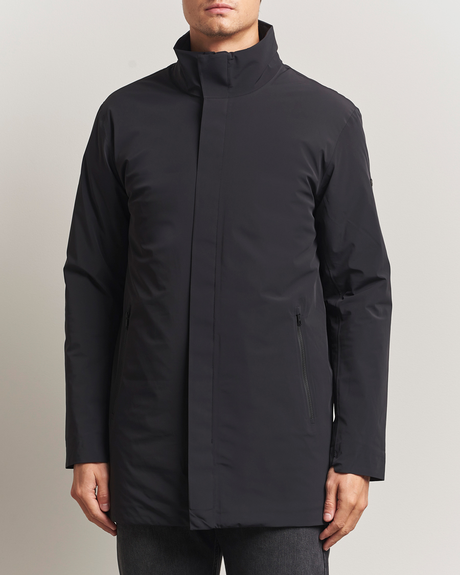 Uomini | Giacche | Scandinavian Edition | Town II APEX Waterproof Lightweight Coat Graphite