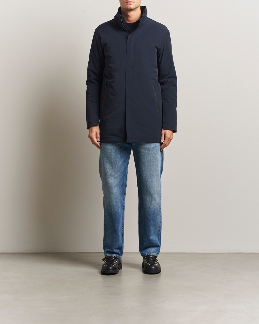 Uomini | Giacche | Scandinavian Edition | Town II APEX Waterproof Lightweight Coat Navy