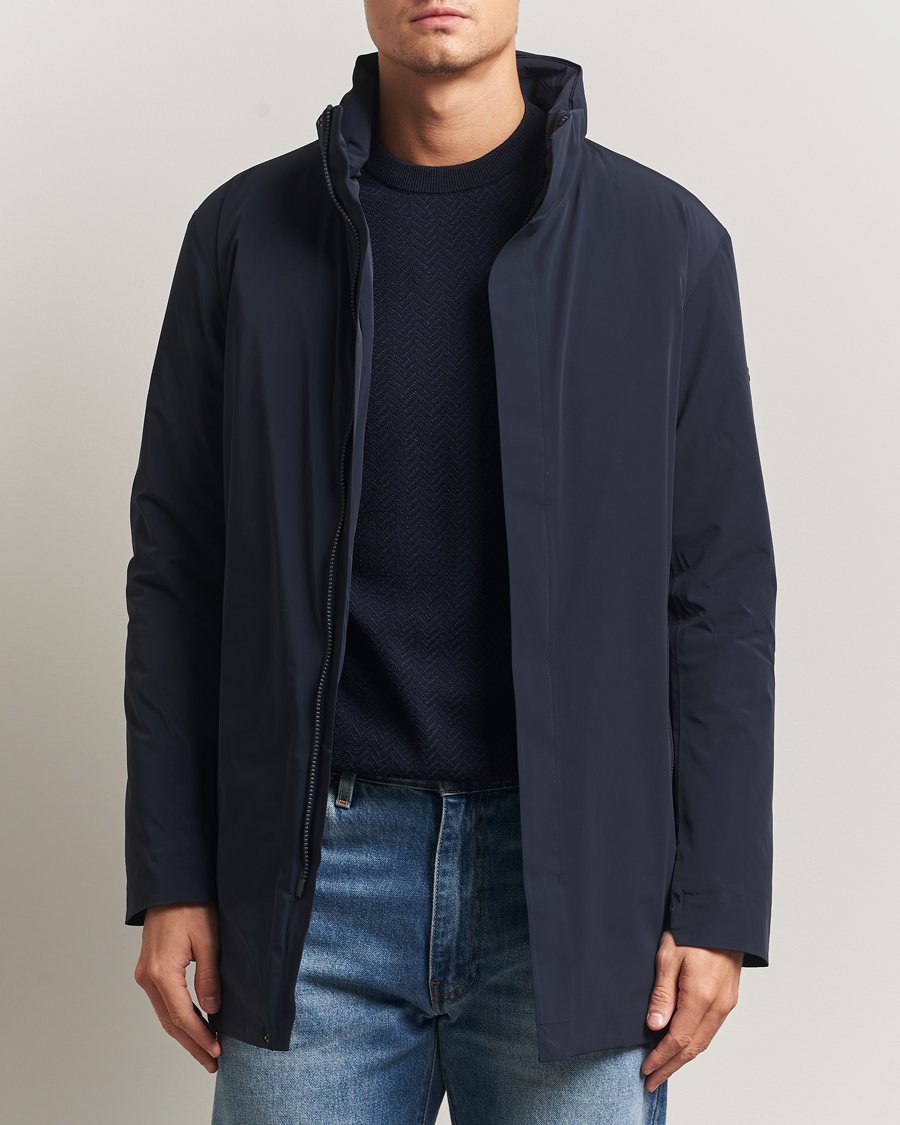 Uomini | Giacche | Scandinavian Edition | Town II APEX Waterproof Lightweight Coat Navy
