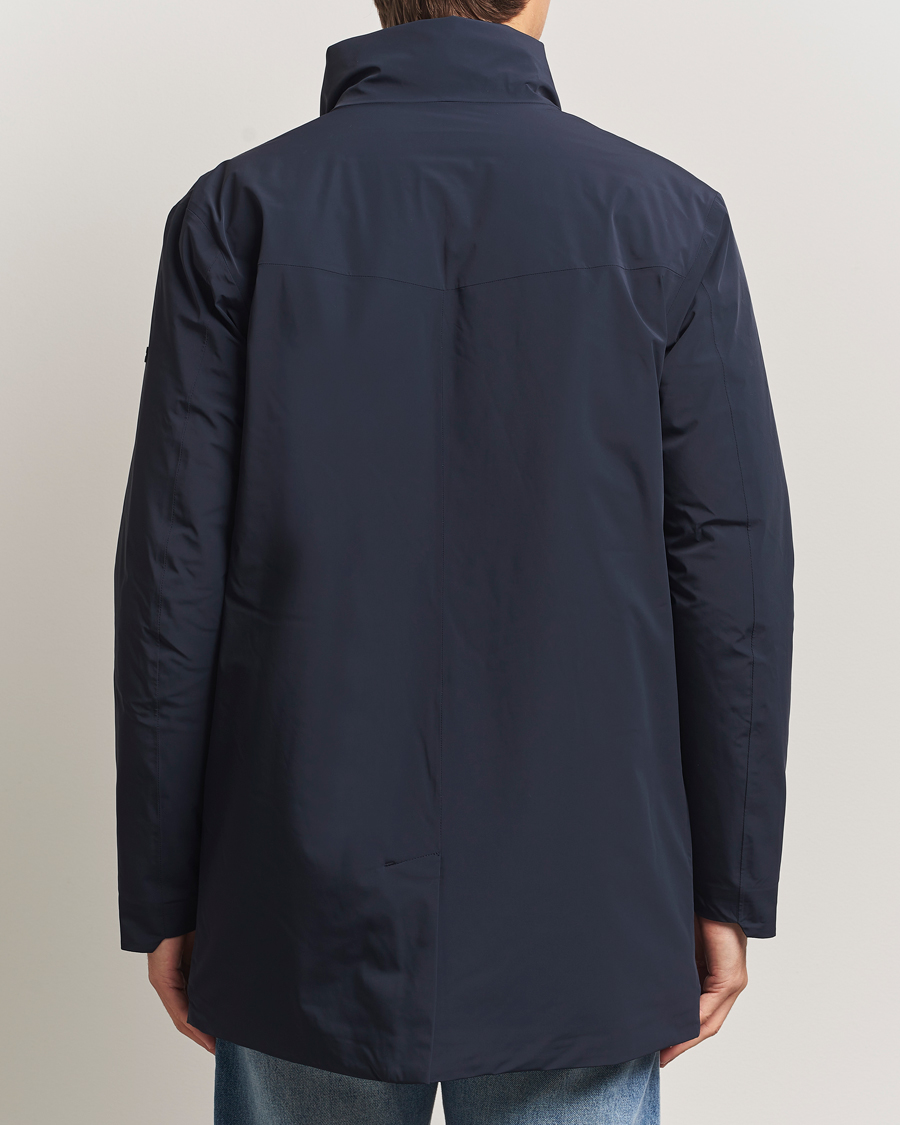 Uomini | Giacche | Scandinavian Edition | Town II APEX Waterproof Lightweight Coat Navy