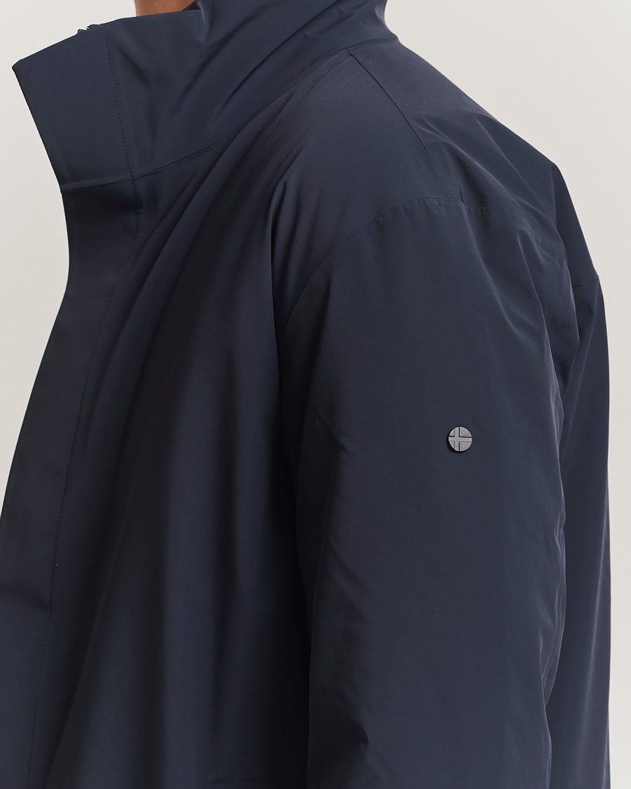 Uomini | Giacche | Scandinavian Edition | Town II APEX Waterproof Lightweight Coat Navy