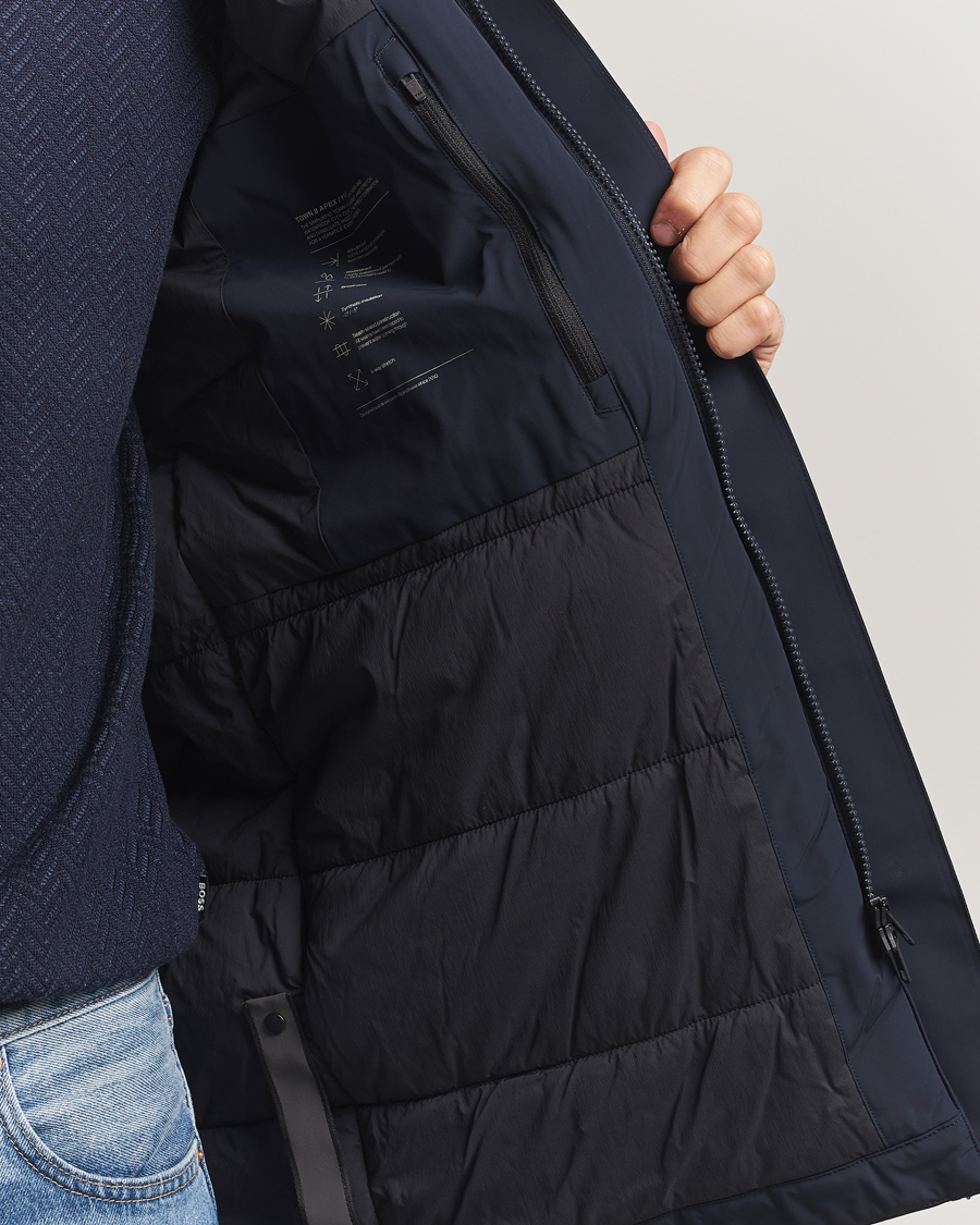 Uomini | Giacche | Scandinavian Edition | Town II APEX Waterproof Lightweight Coat Navy