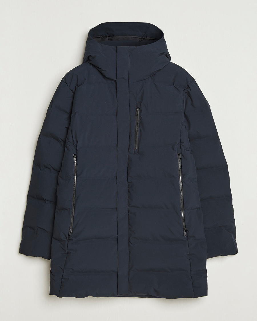 Uomini | Giacche | Scandinavian Edition | Radian II Hooded Parka Midnight Blue