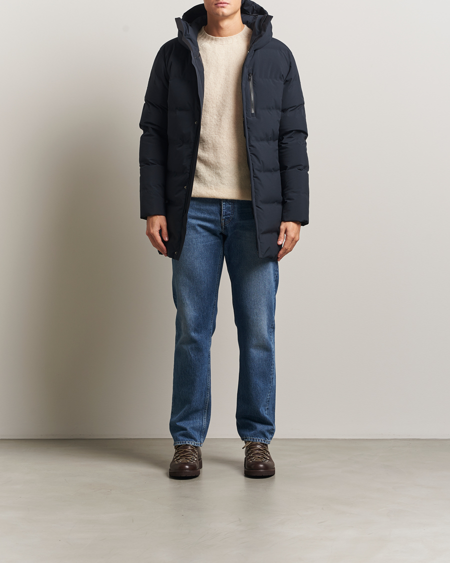Uomini | Giacche | Scandinavian Edition | Radian II Hooded Parka Midnight Blue