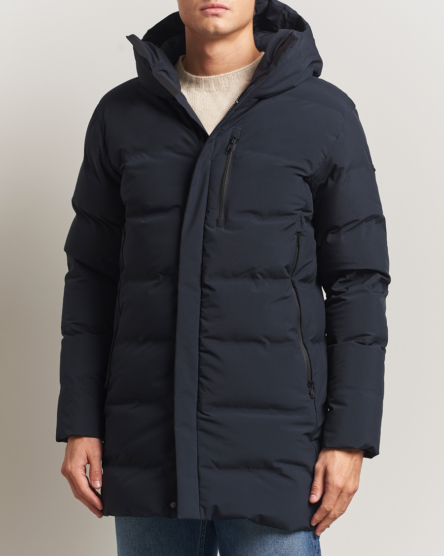 Uomini | Giacche | Scandinavian Edition | Radian II Hooded Parka Midnight Blue
