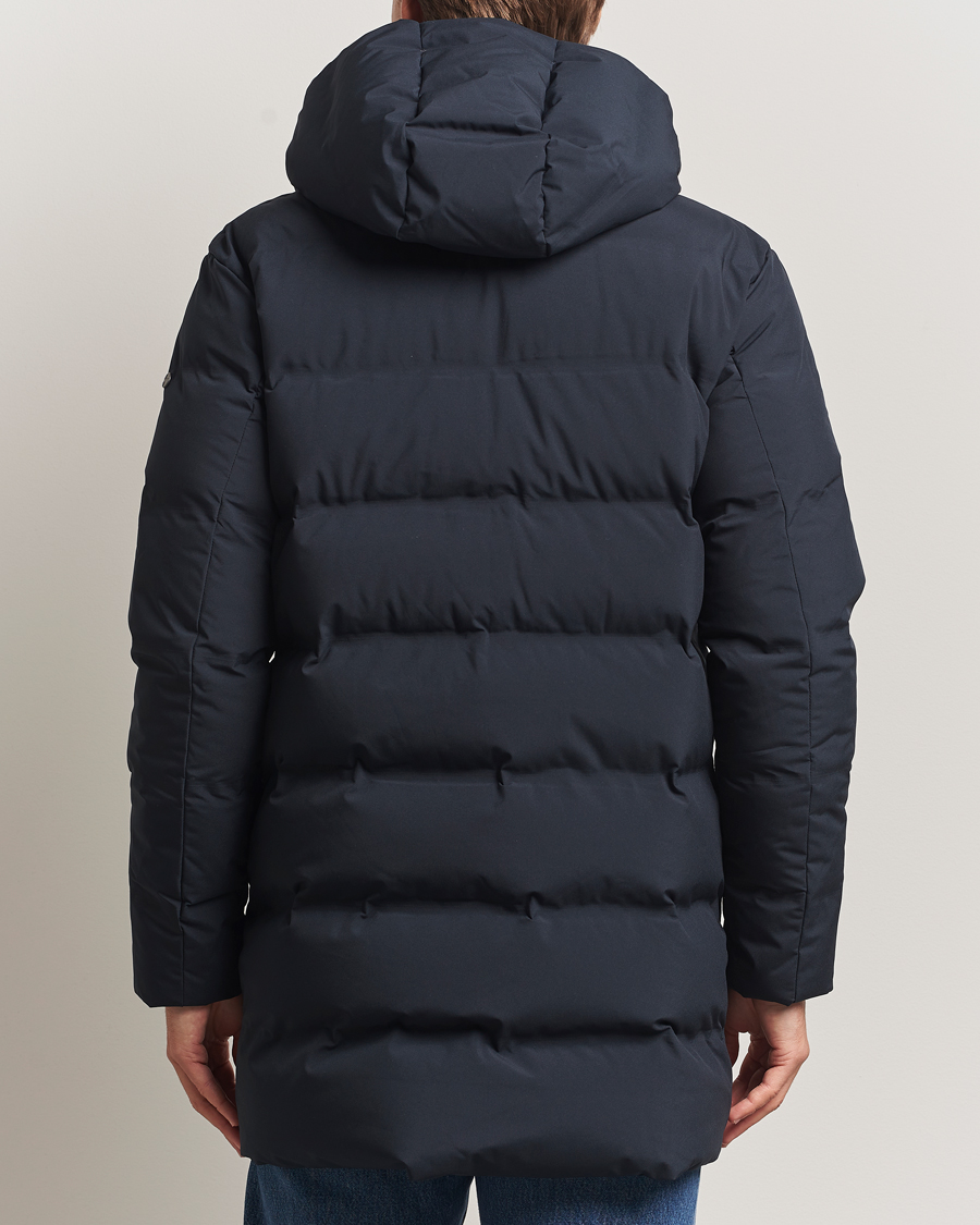 Uomini | Giacche | Scandinavian Edition | Radian II Hooded Parka Midnight Blue