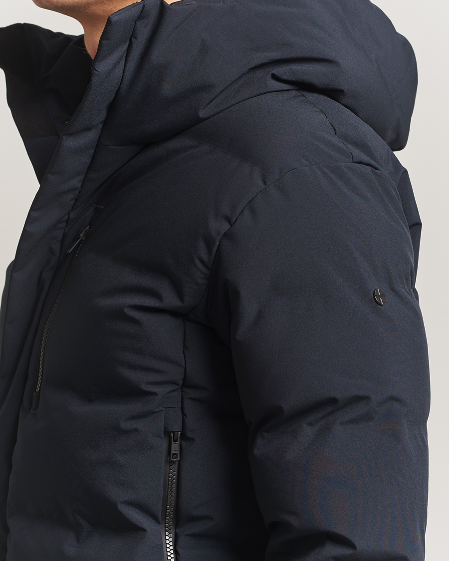 Uomini | Giacche | Scandinavian Edition | Radian II Hooded Parka Midnight Blue