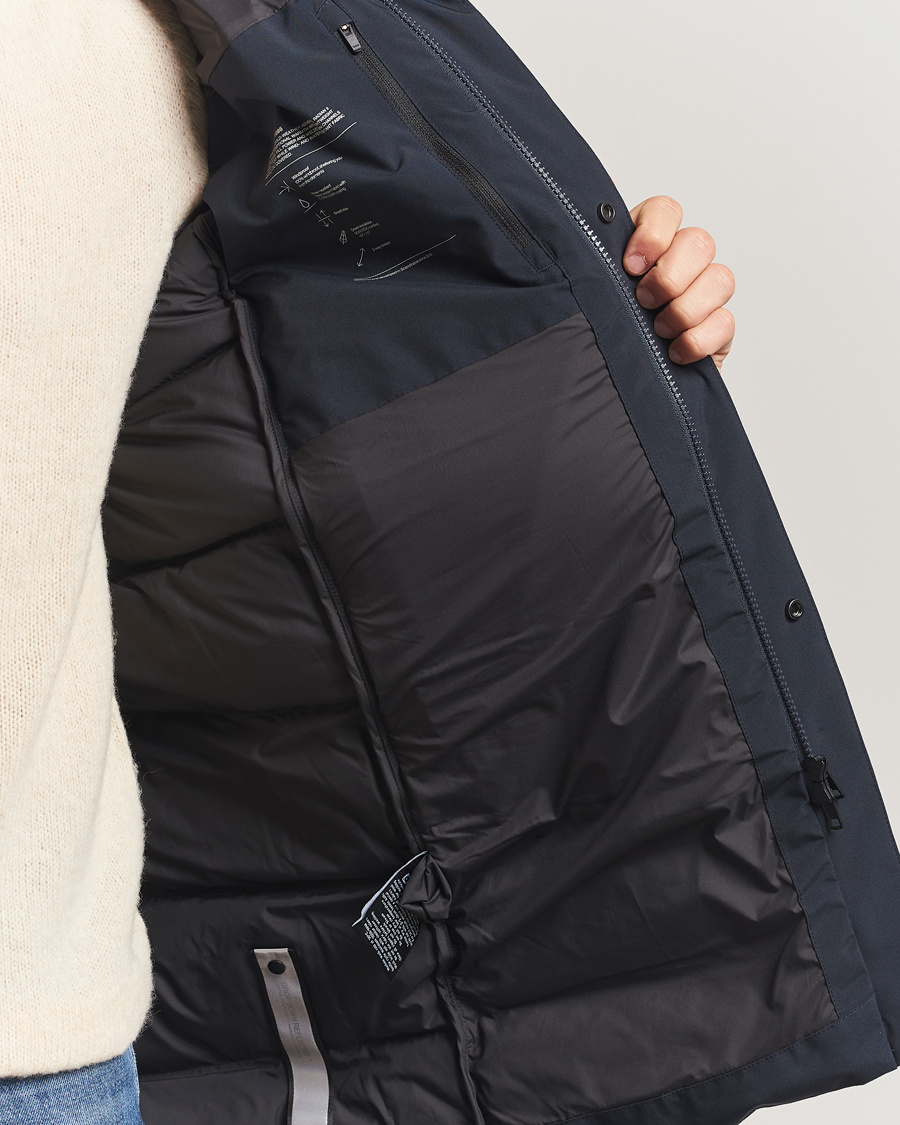 Uomini | Giacche | Scandinavian Edition | Radian II Hooded Parka Midnight Blue
