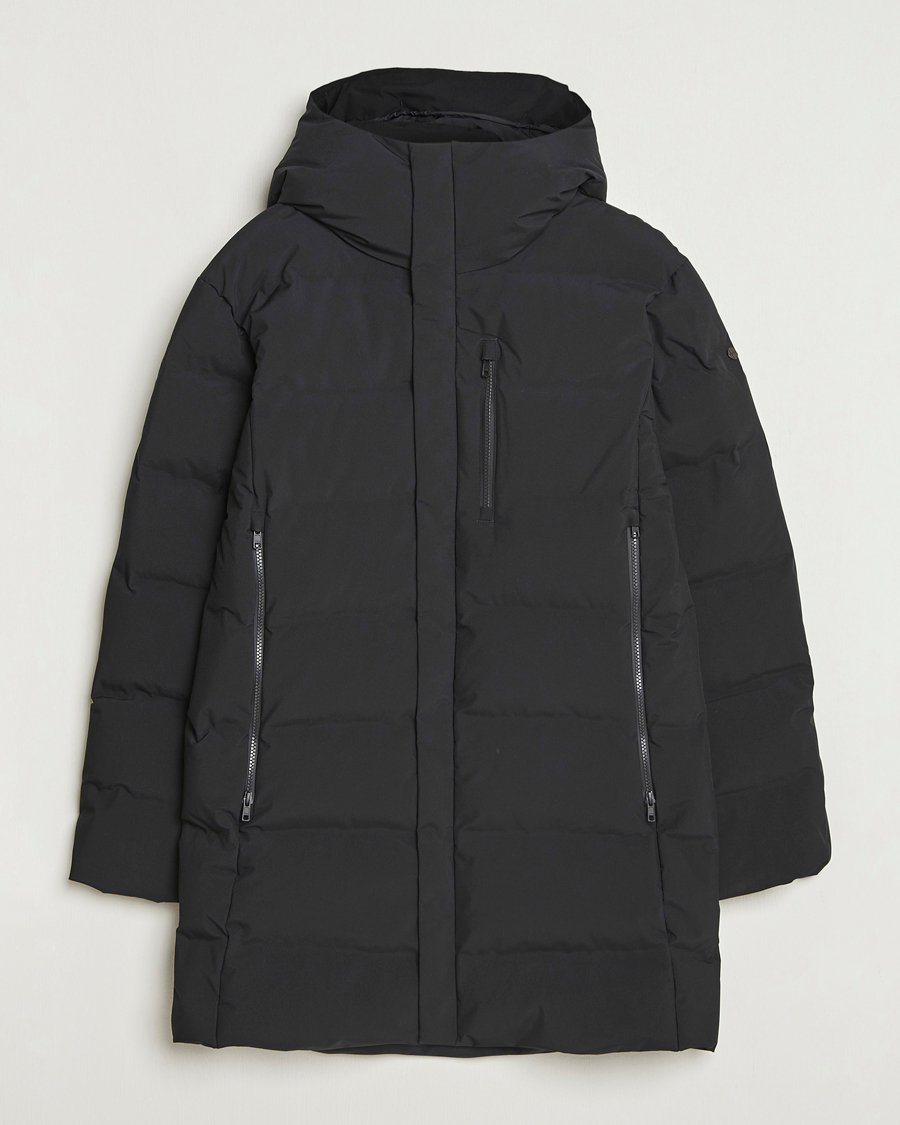 Uomini | Giacche | Scandinavian Edition | Radian II Hooded Parka Onyx