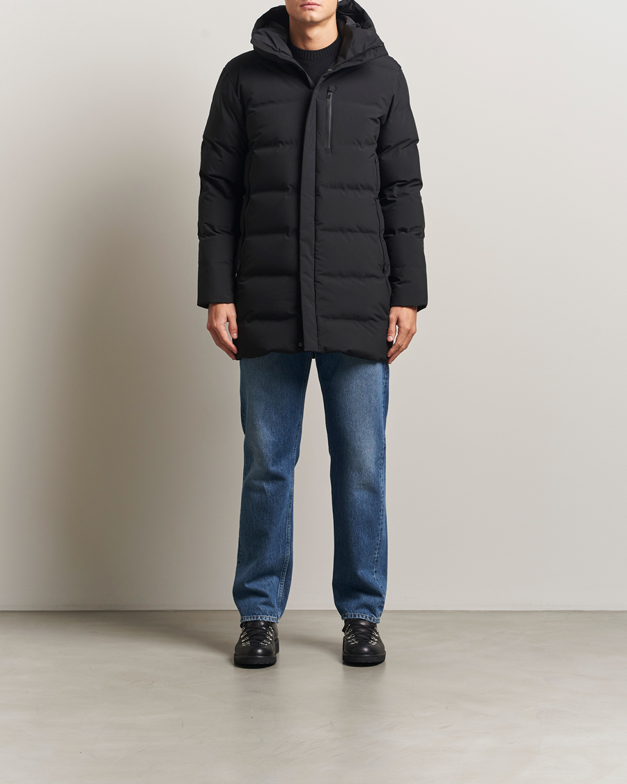 Uomini | Giacche | Scandinavian Edition | Radian II Hooded Parka Onyx