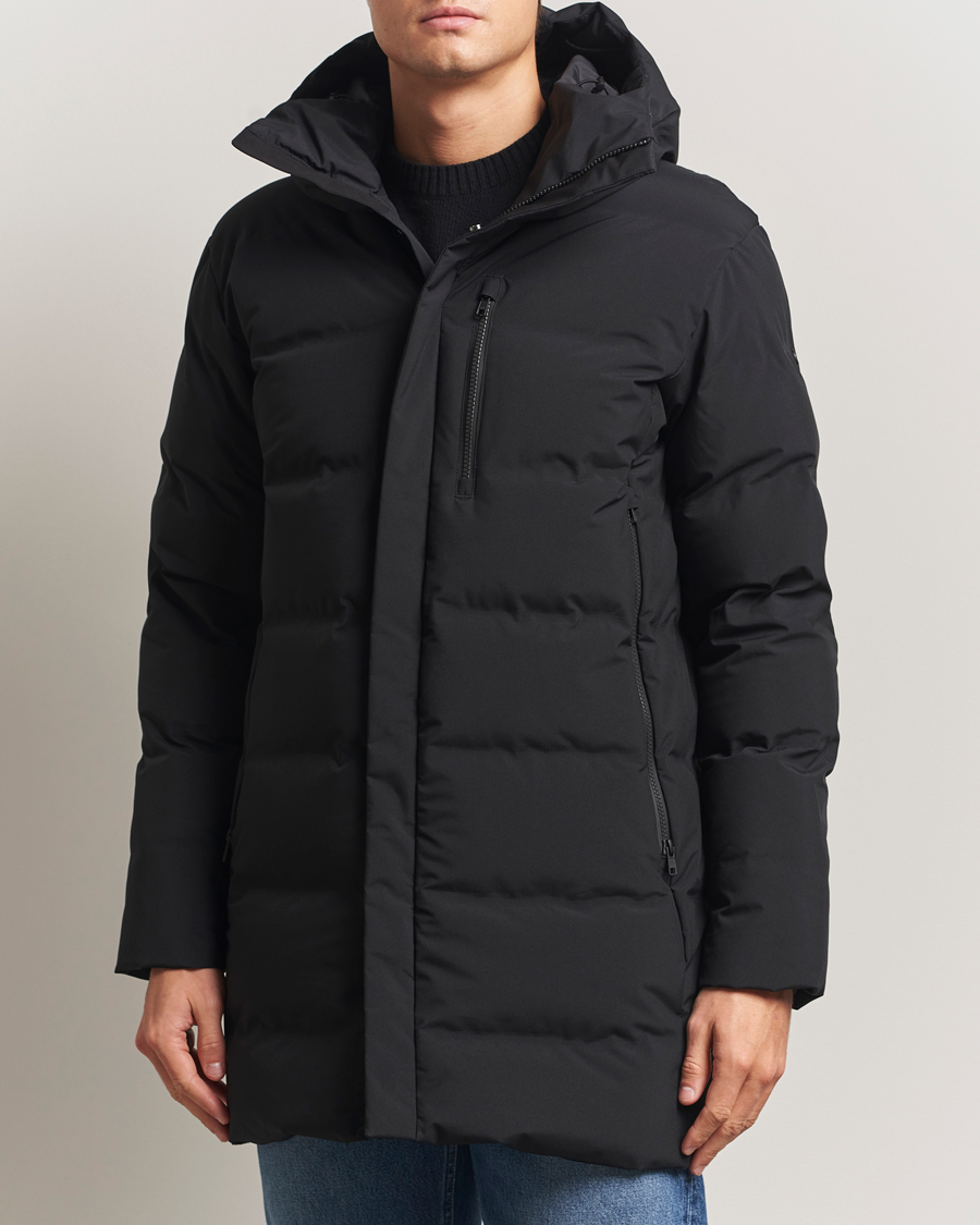 Uomini | Giacche | Scandinavian Edition | Radian II Hooded Parka Onyx