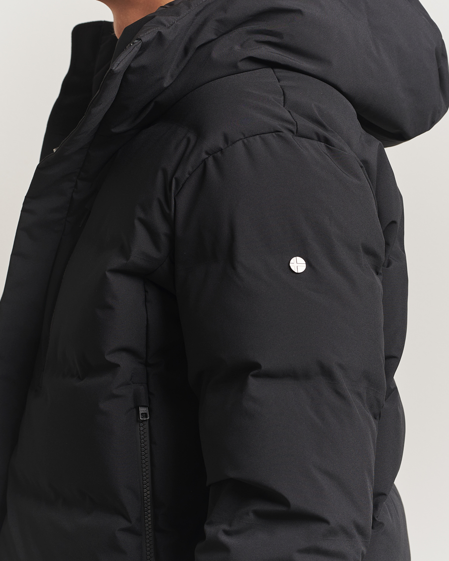 Uomini | Giacche | Scandinavian Edition | Radian II Hooded Parka Onyx