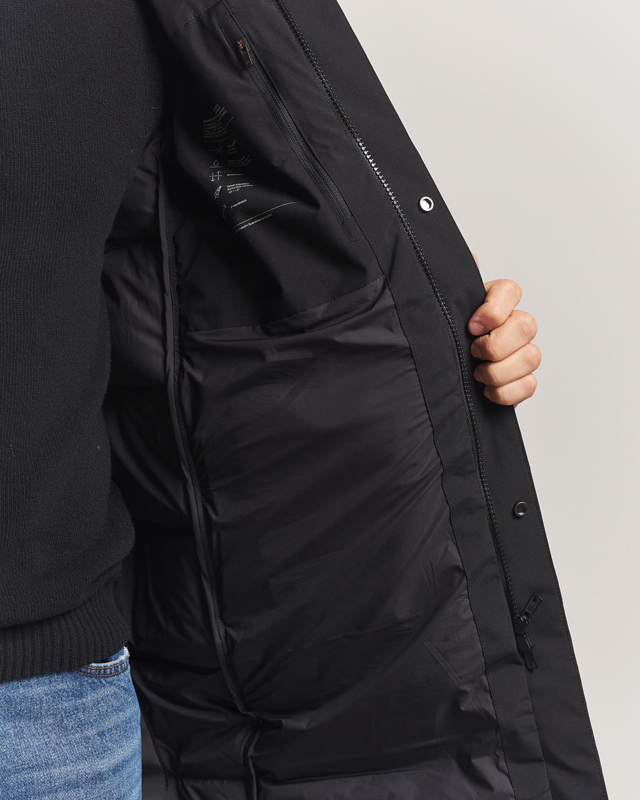 Uomini | Giacche | Scandinavian Edition | Radian II Hooded Parka Onyx