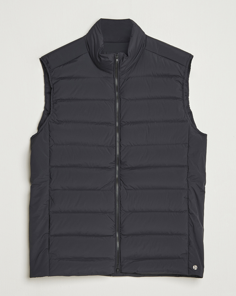 Uomini | Gilet | Scandinavian Edition | Ratio III Down Padded Vest Graphite