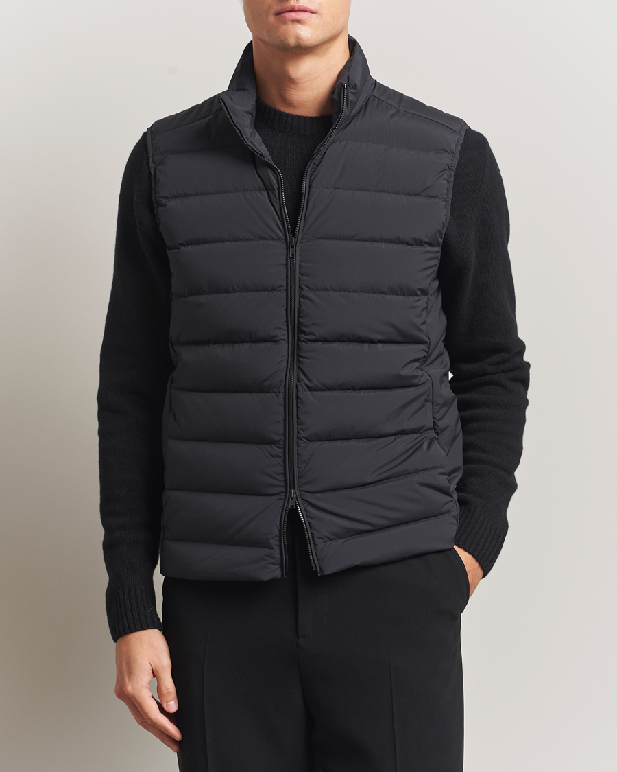 Uomini | Gilet | Scandinavian Edition | Ratio III Down Padded Vest Graphite