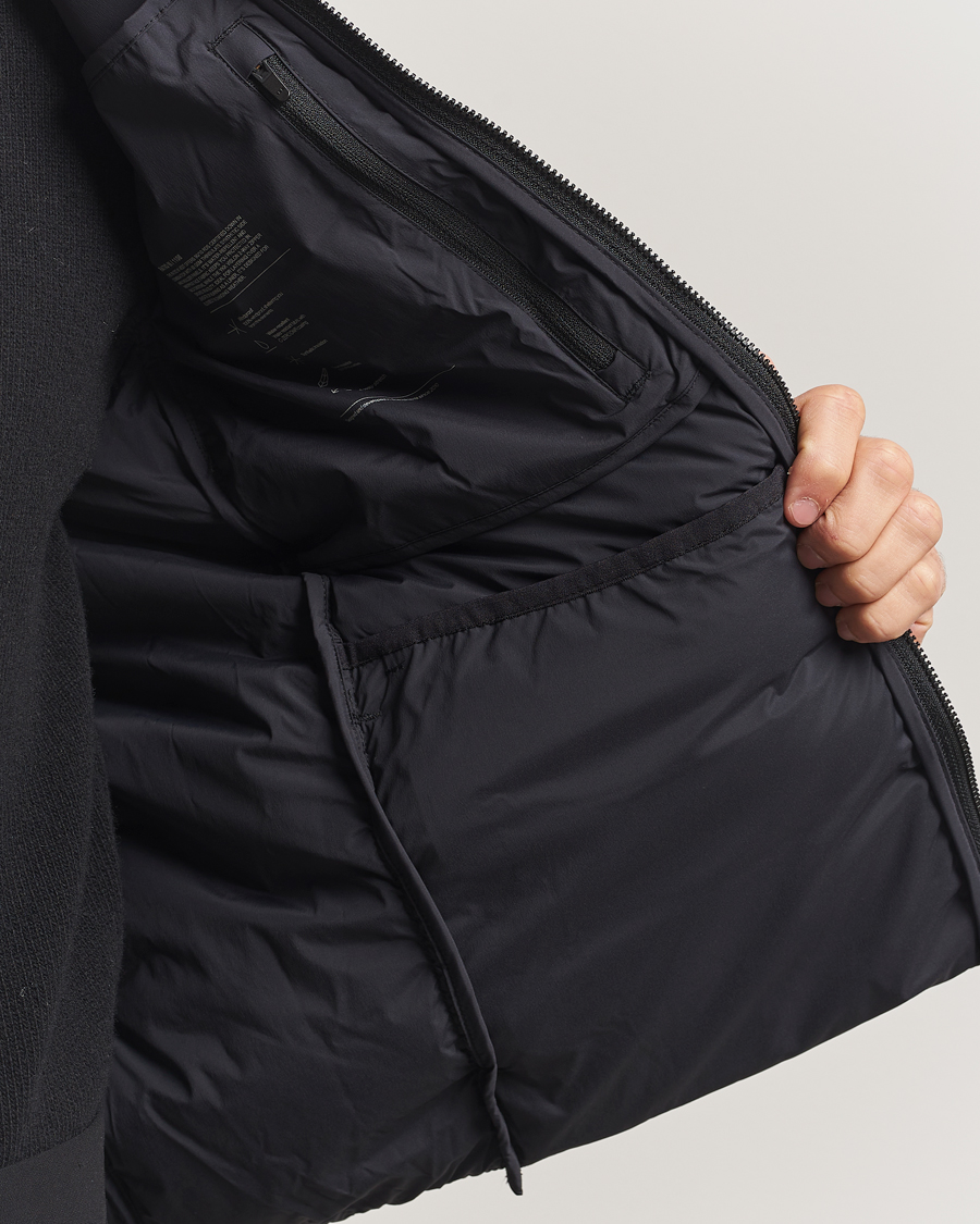 Uomini | Gilet | Scandinavian Edition | Ratio III Down Padded Vest Graphite