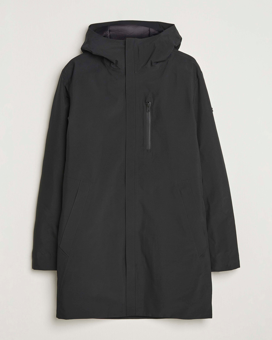 Uomini | Giacche | Scandinavian Edition | Urban II Padded Parka Onyx