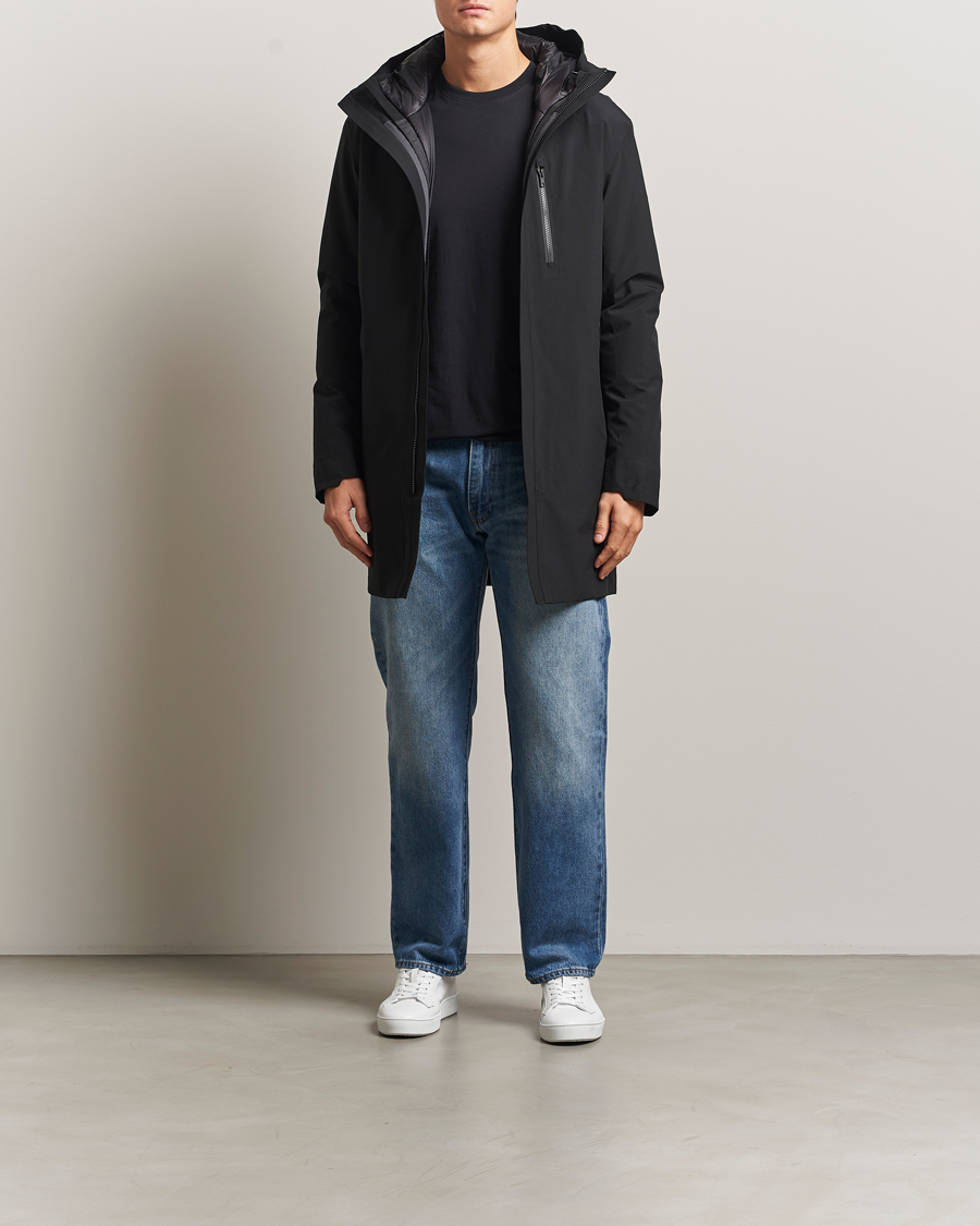 Uomini | Giacche | Scandinavian Edition | Urban II Padded Parka Onyx