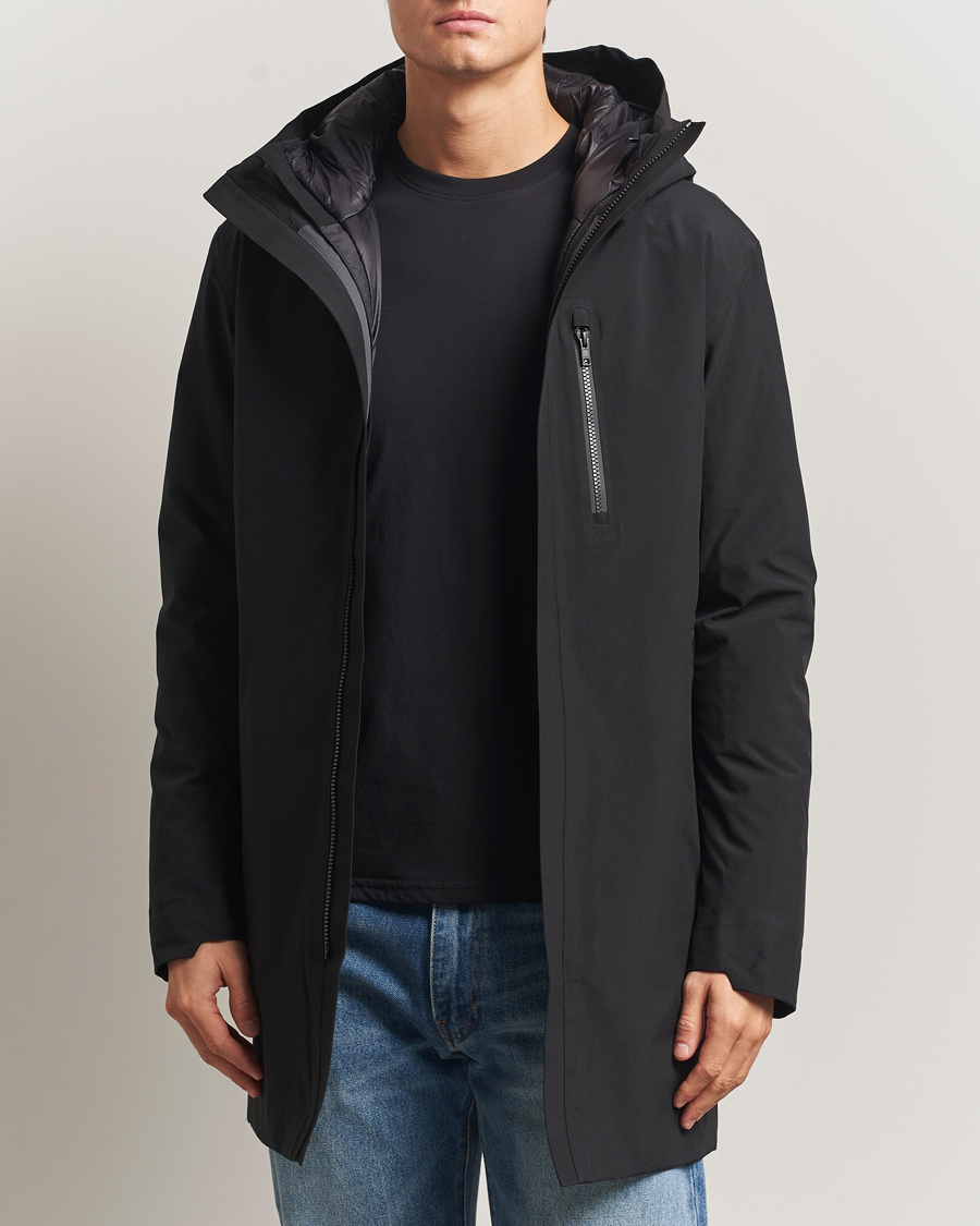 Uomini | Giacche | Scandinavian Edition | Urban II Padded Parka Onyx