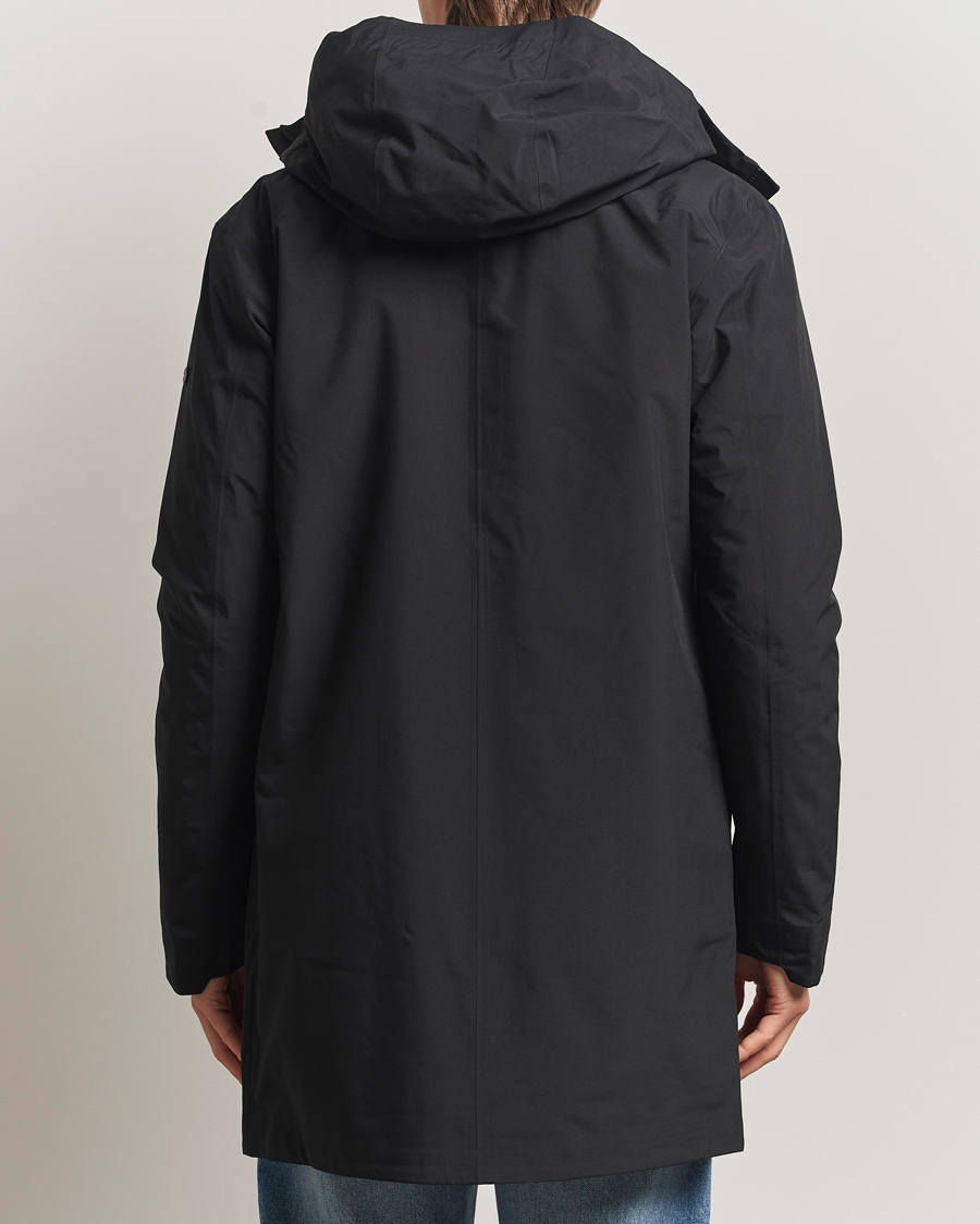 Uomini | Giacche | Scandinavian Edition | Urban II Padded Parka Onyx