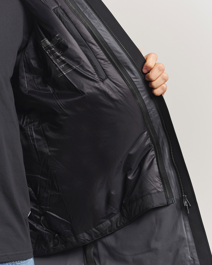 Uomini | Giacche | Scandinavian Edition | Urban II Padded Parka Onyx