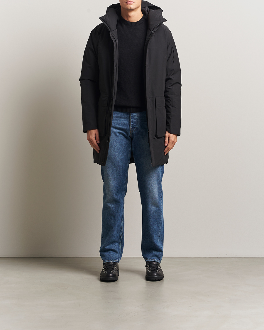 Uomini | Giacche | Scandinavian Edition | Guard II Padded Park Onyx