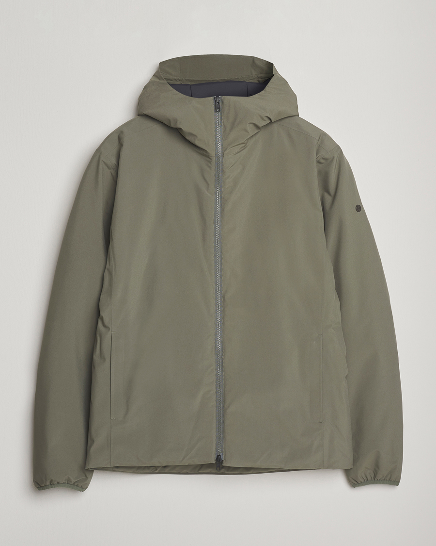Uomini | Giacche | Scandinavian Edition | Nimbus Padded Hood Jacket Moss