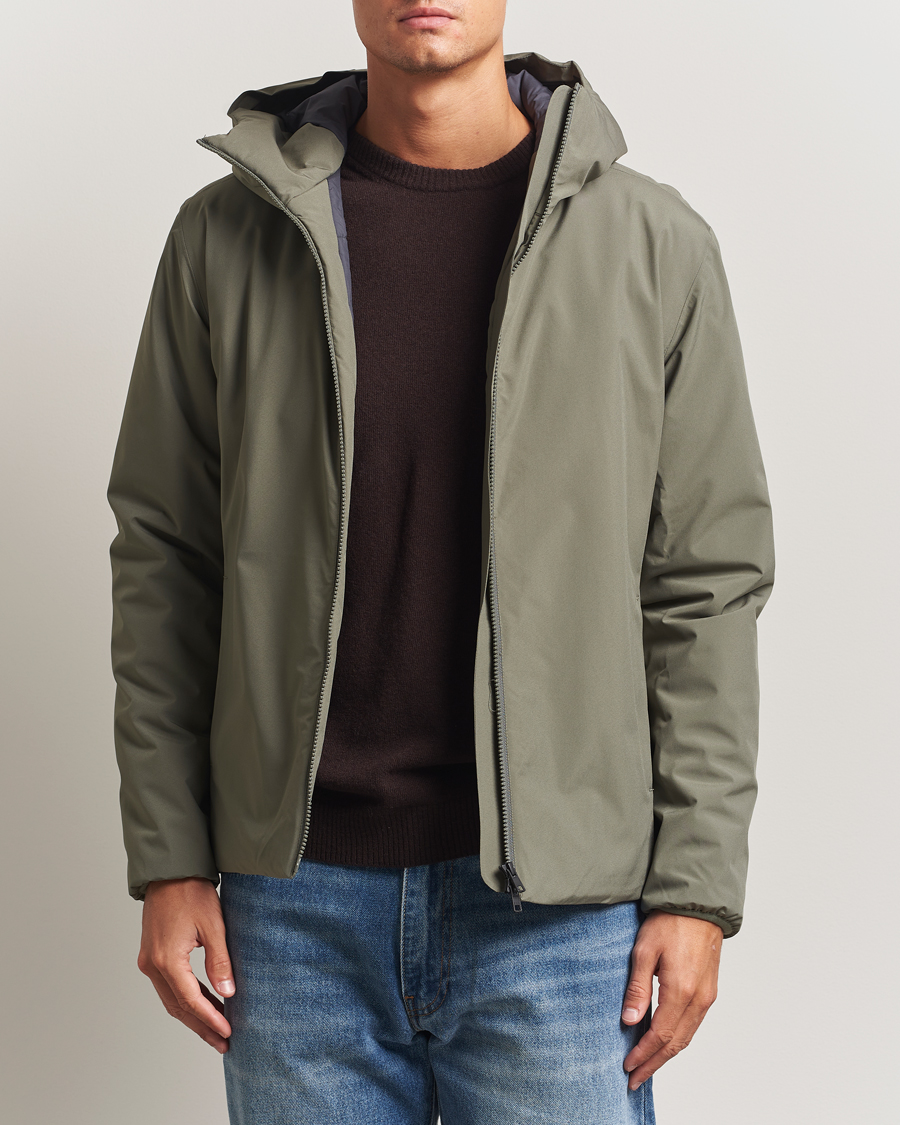 Uomini | Giacche | Scandinavian Edition | Nimbus Padded Hood Jacket Moss