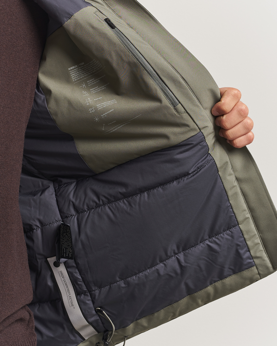 Uomini | Giacche | Scandinavian Edition | Nimbus Padded Hood Jacket Moss
