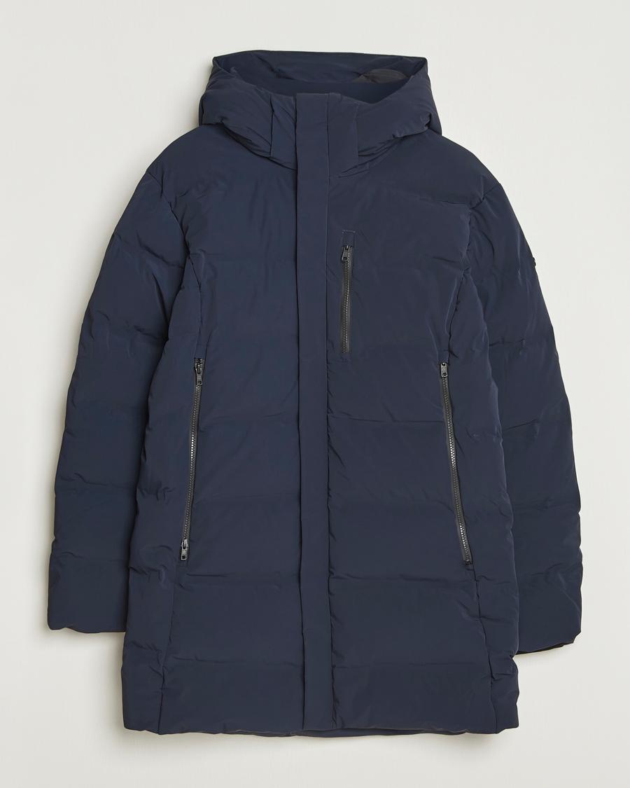 Uomini | Giacche | Scandinavian Edition | Radian II Apex Hooded Parka Navy
