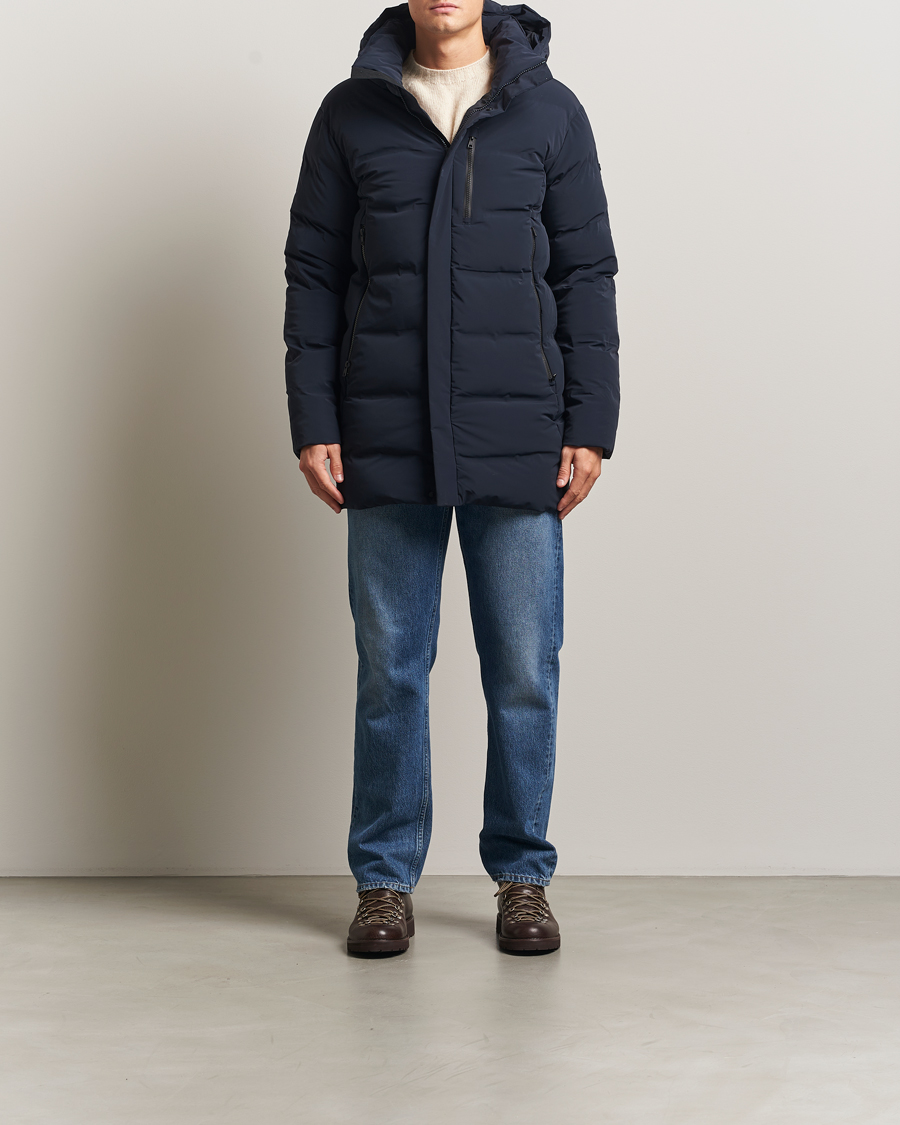 Uomini | Giacche | Scandinavian Edition | Radian II Apex Hooded Parka Navy