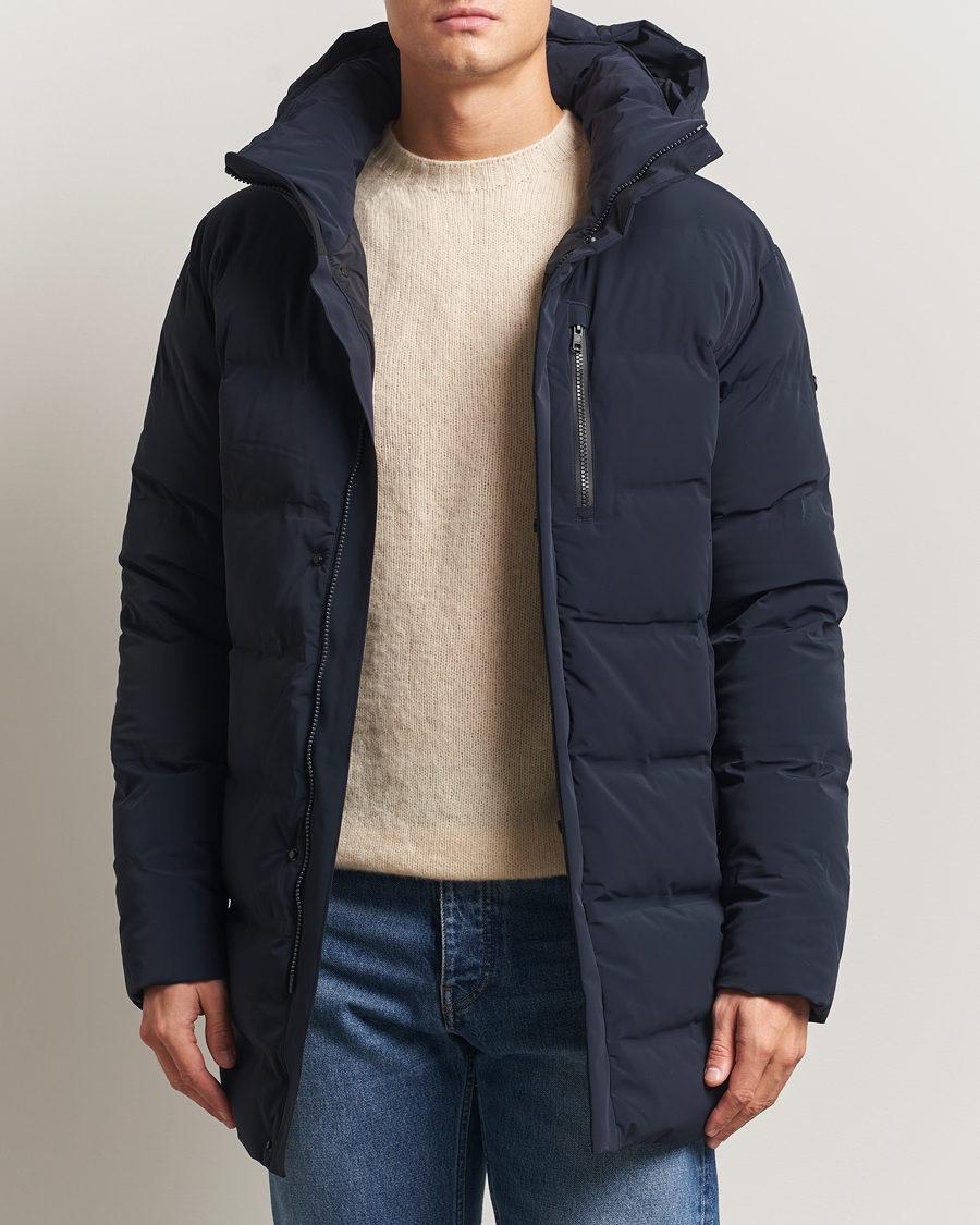Uomini | Giacche | Scandinavian Edition | Radian II Apex Hooded Parka Navy