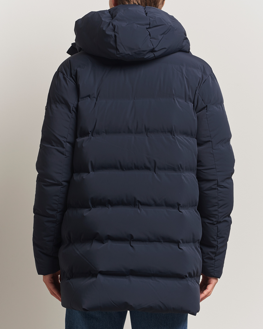 Uomini | Giacche | Scandinavian Edition | Radian II Apex Hooded Parka Navy